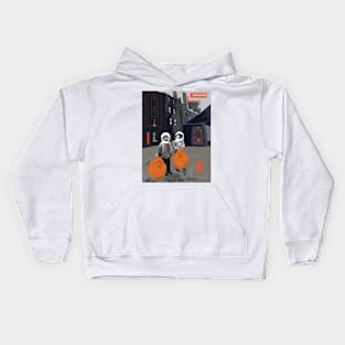 Space hopper lover Kids Hoodie